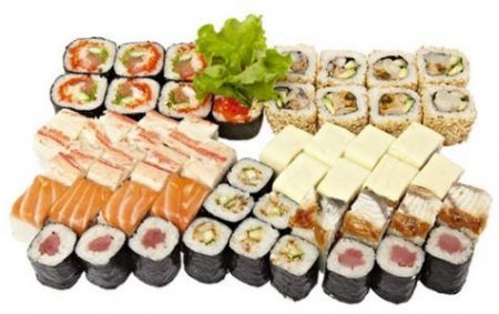 Доставка суши