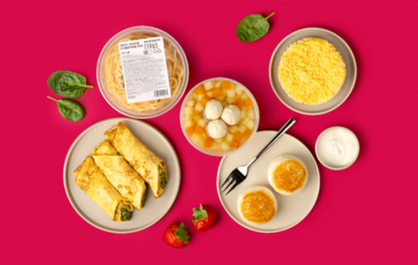 ВкусВилл: доставка обедов