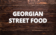Georgian street food
