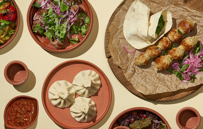 Хачапури и вино