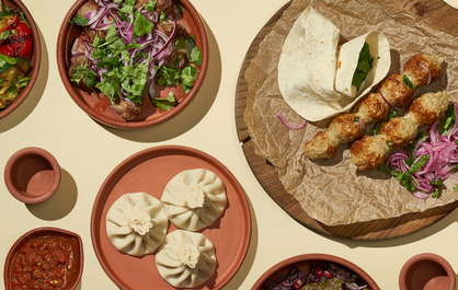 Хачапури и вино