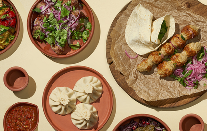 Хачапури и вино